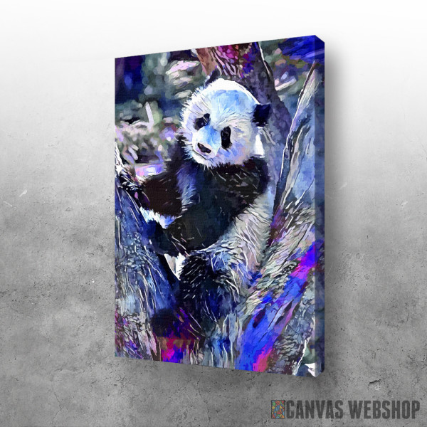 Slika Cute baby panda Slika Cute baby panda