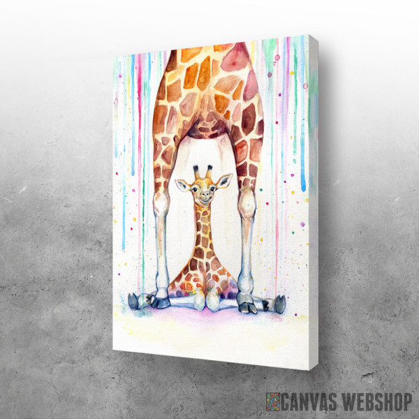 Slika Giraffe life Slika Giraffe life