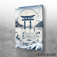 Slika Lotus and birds