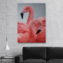 Slika Flamingos love