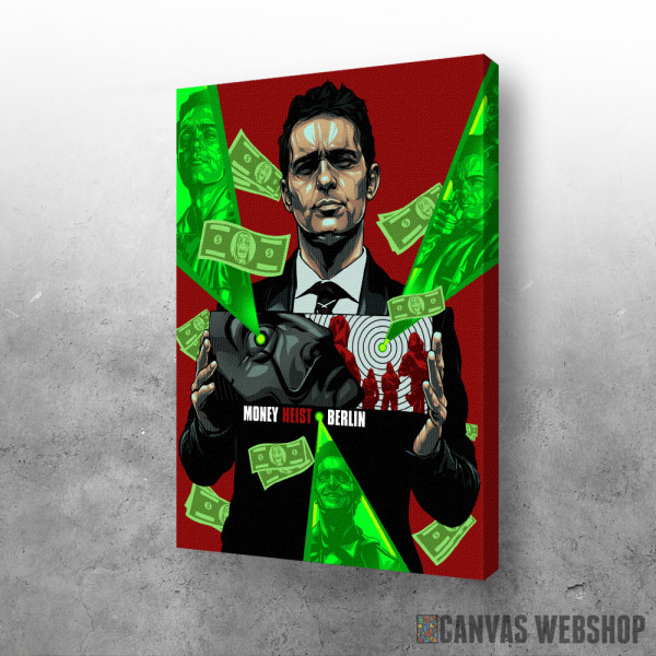 Slika Money Heist Berlin Slika Money Heist Berlin