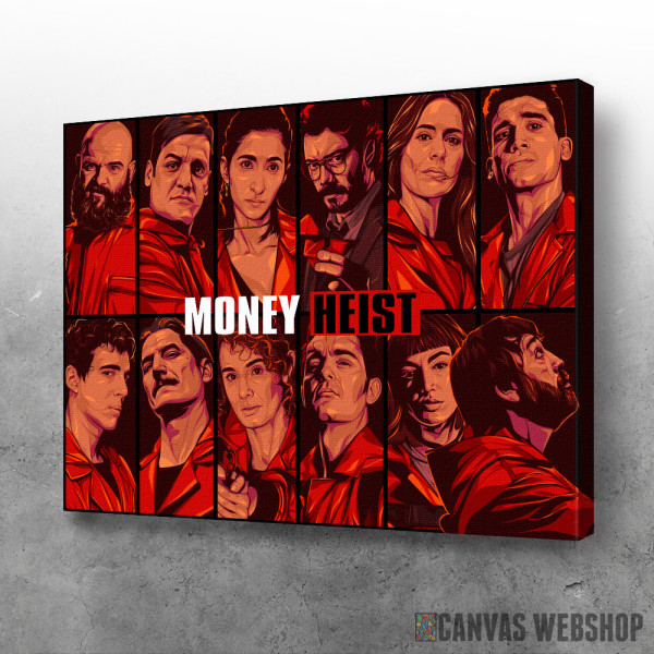 Slika La casa de papel Slika La casa de papel