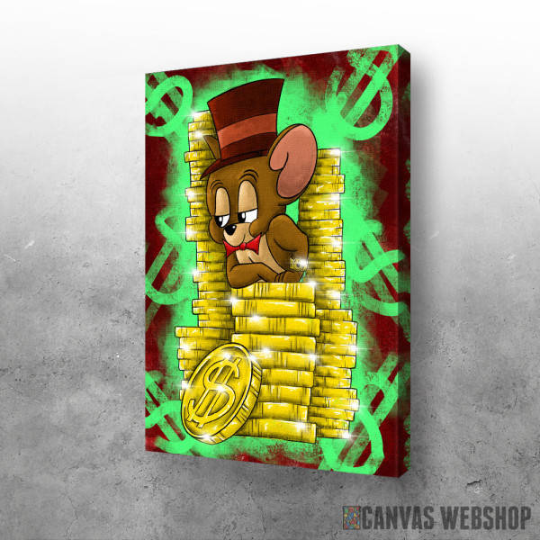 Slika Jarry and money