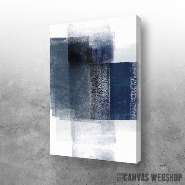 Slika Blue abstract 1