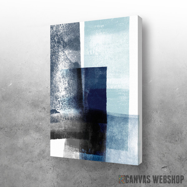 Slika Blue abstract 2