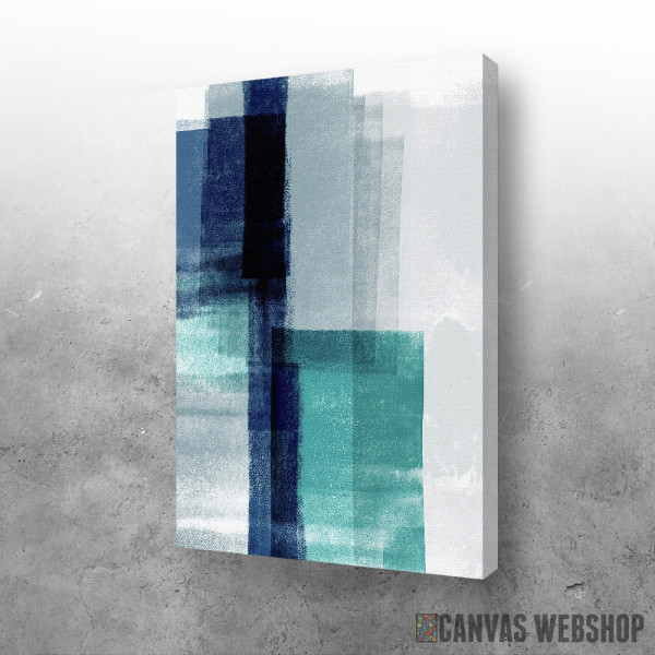 Slika Blue abstract 3