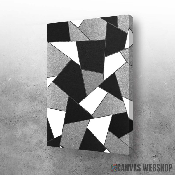 Slika Silver, gray, black