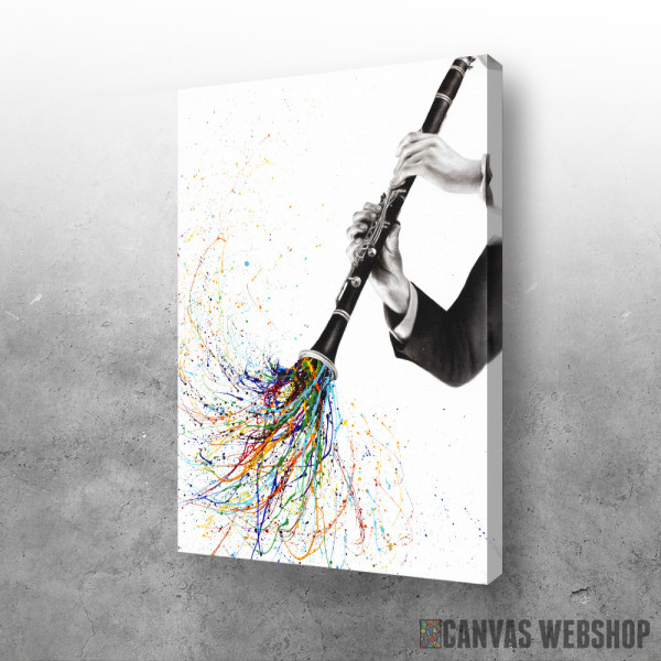 Slika Abstraktni klarinet