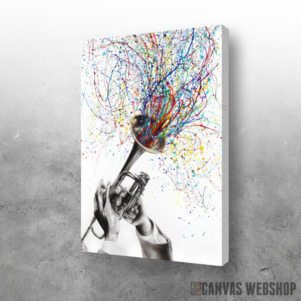 Slika Abstraktna truba