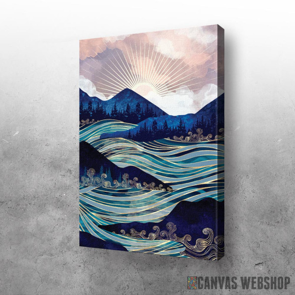 Slika Apstraktan meandar