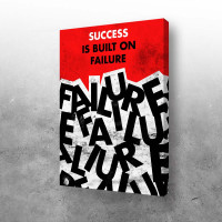 Success is built on failure