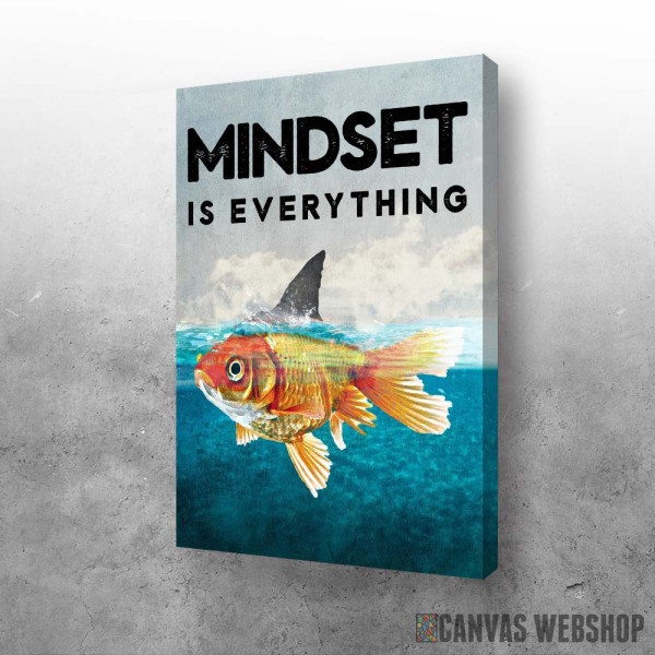 Slika Mindset is everything Slika Mindset is everything