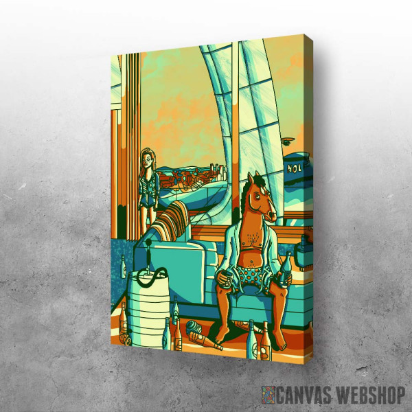 Slika Lost in a sea of self-loathing and booze