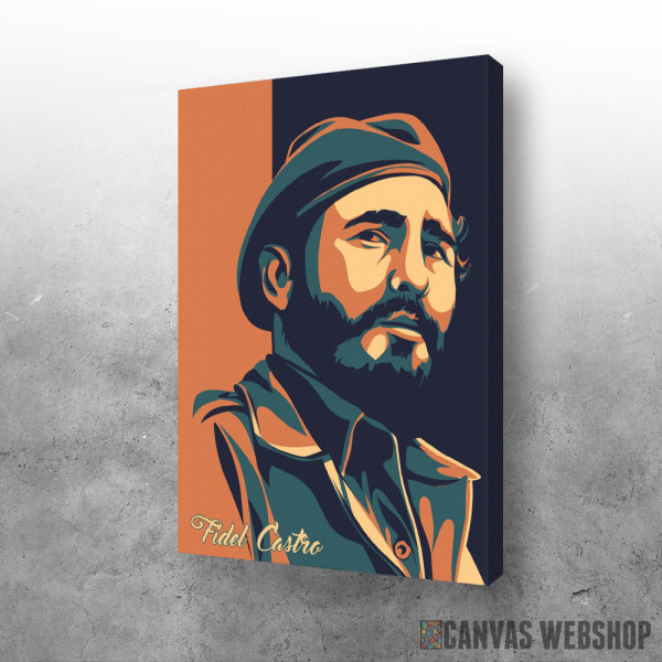 Slika Fidel Castro Retro
