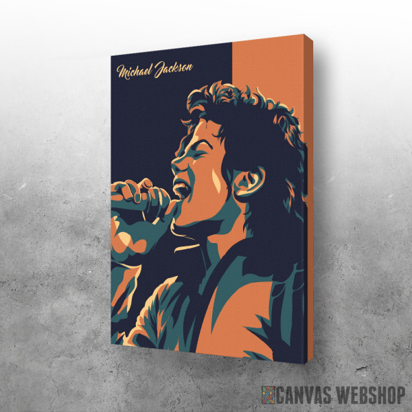 Slika Michael Jackson Retro