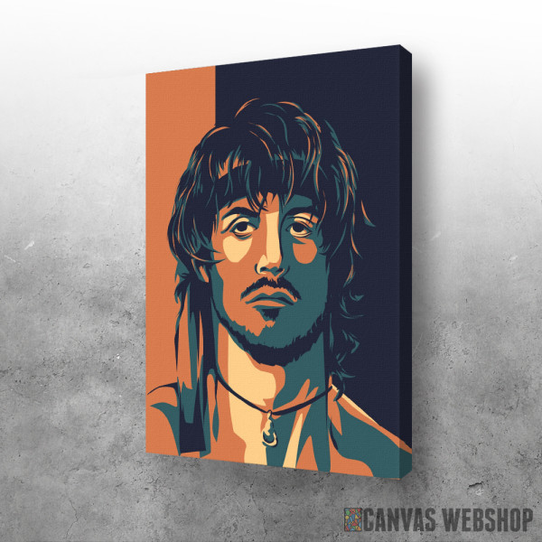 Slika Sylvester Stallone Retro