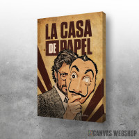 Profesor La Casa de Papel