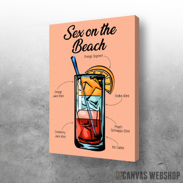 Slika Sex on the beach koktel