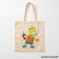 Ceger Bart Simpson crta grafit