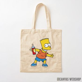 Ceger Bart Simpson crta grafit Ceger Bart Simpson crta grafit