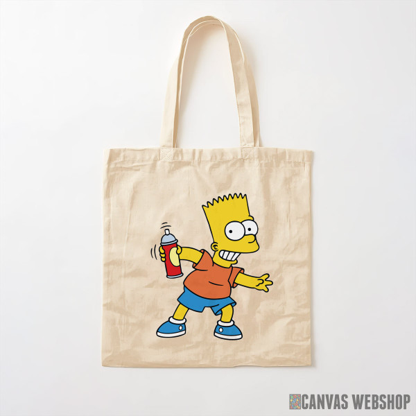 Ceger Bart Simpson crta grafit Ceger Bart Simpson crta grafit