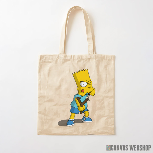 Ceger Bart Simpson sa praćkom Ceger Bart Simpson sa praćkom