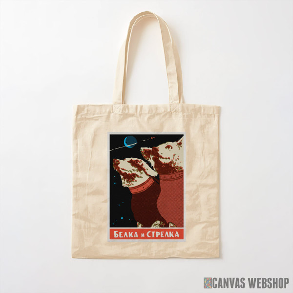 Ceger Belka i Strelka Sovjetski kosmonauti