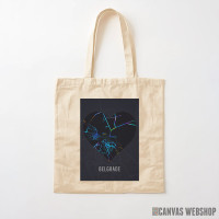 Ceger Beograd - mapa u srcu