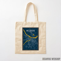 Ceger Beograd mapa - plavo