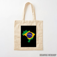 Ceger Brazil - mapa i zastava