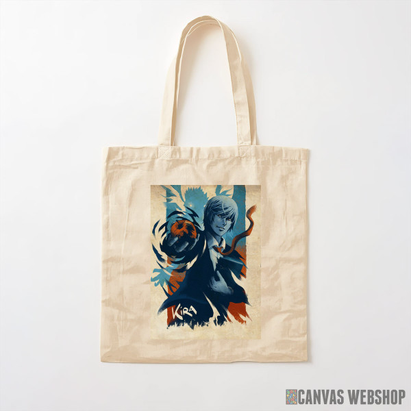 Ceger Death Note Kira apple art