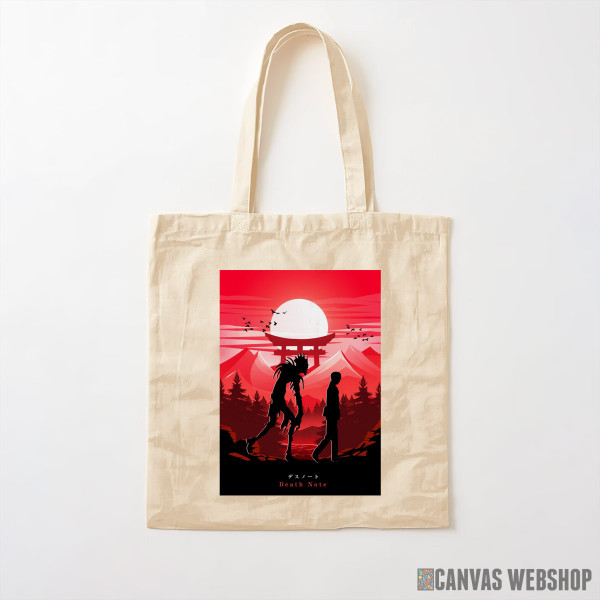 Ceger Death Note Ryuk minimalistic