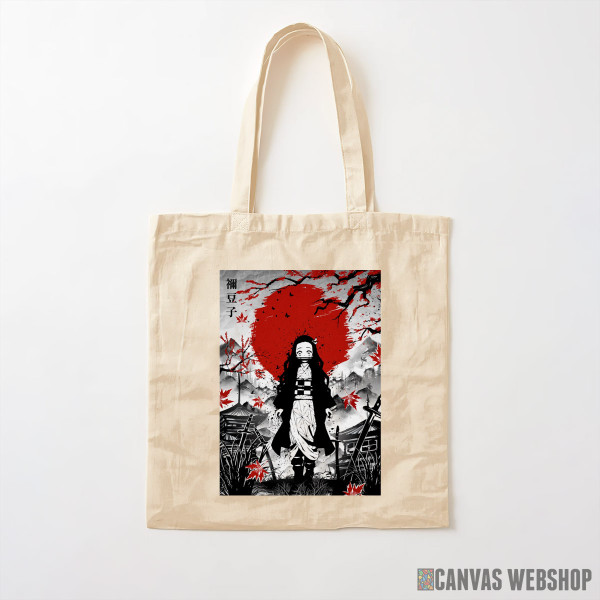 Ceger Demon Slayer Nezuko minimalistic