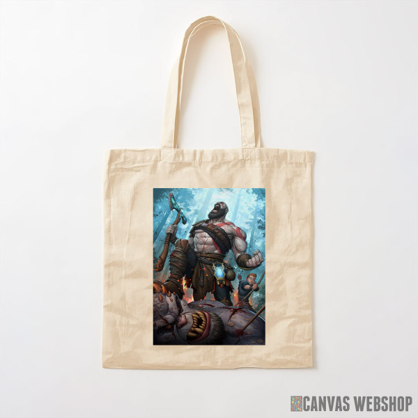 Ceger God of War Kratos won