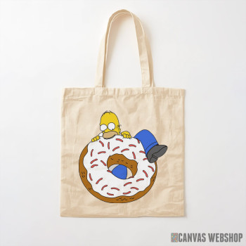 Ceger Homer Simpson i dzinovska krofna Ceger Homer Simpson i dzinovska krofna
