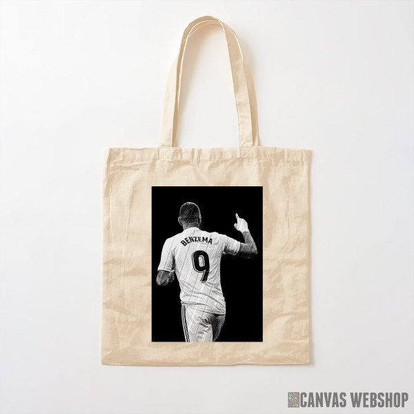 Ceger Karim Benzema - crno belo