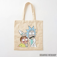 Ceger Rick and Morty open eyes