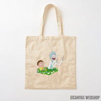 Ceger Rick and Morty srednji prst