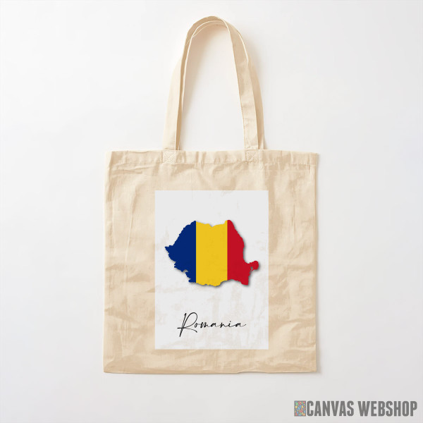 Ceger Rumunija - mapa i zastava