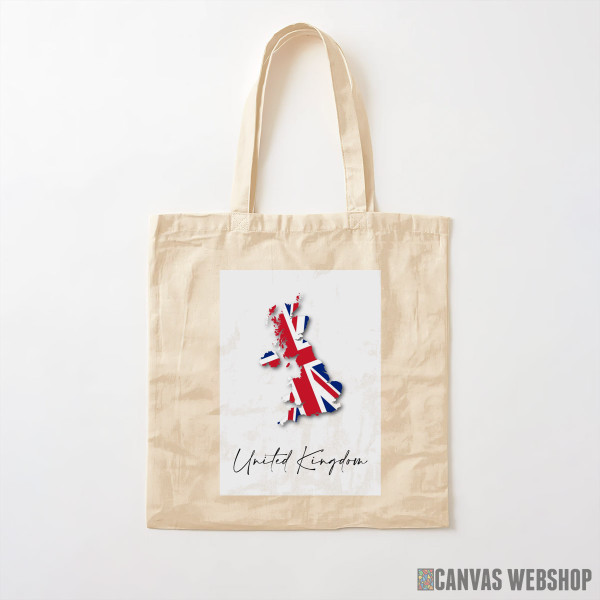 Ceger Velika Britanija - mapa i zastava Ceger Velika Britanija - mapa i zastava