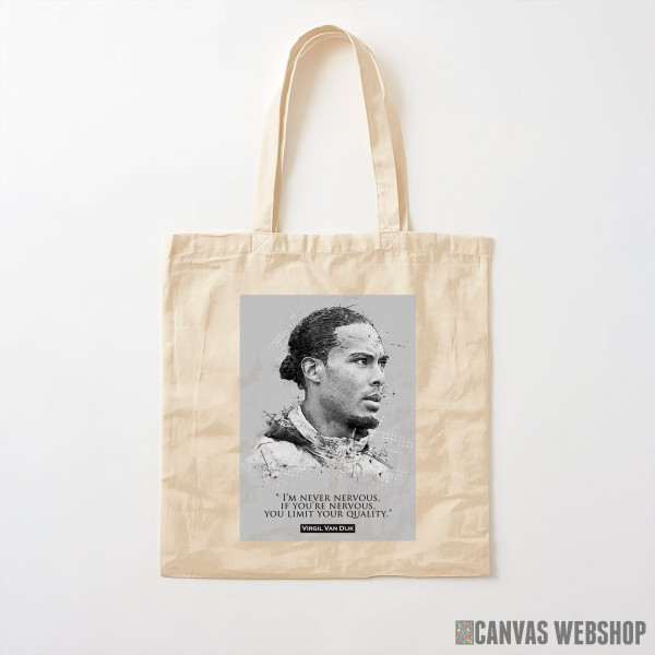 Ceger Virgil van Dijk citat