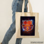 Ceger Barselona grb - neon Ceger Barselona grb - neon