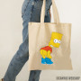 Ceger Bart Simpson mooning Ceger Bart Simpson mooning