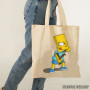 Ceger Bart Simpson sa praćkom Ceger Bart Simpson sa praćkom