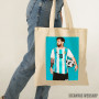 Ceger Leonel Mesi u dresu Argentine Ceger Leonel Mesi u dresu Argentine