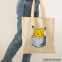 Ceger Pikachu u džepu Ceger Pikachu u džepu