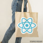 Ceger React logo Ceger React logo