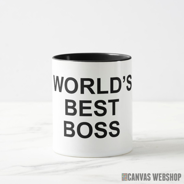 Šolja World's best boss