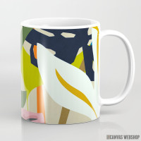 Šolja Apstrakcija džungle