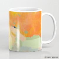 Šolja Apstrakcija leta i sunca